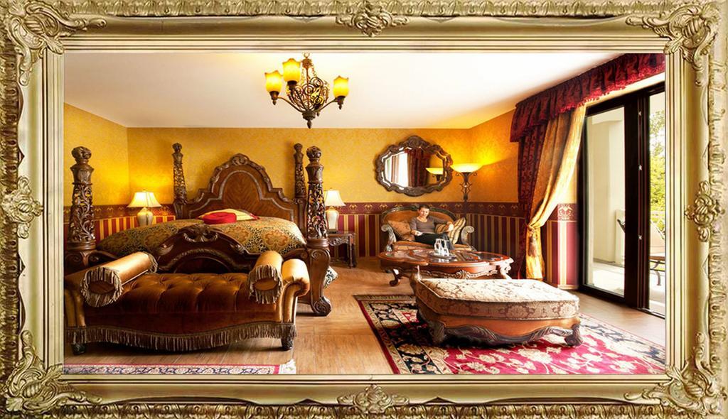 Burg Hotel Romantik โกทา ห้อง รูปภาพ