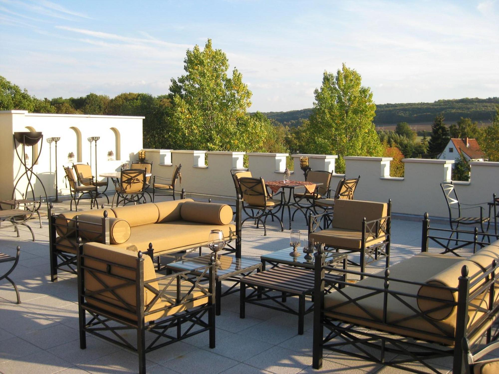 Burg Hotel Romantik โกทา ภายนอก รูปภาพ