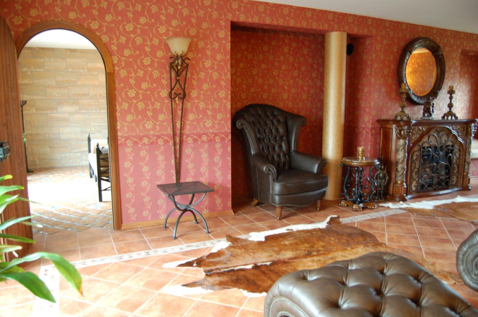 Burg Hotel Romantik โกทา ภายนอก รูปภาพ