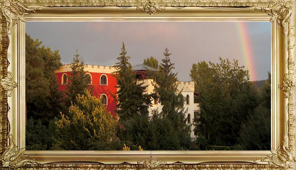 Burg Hotel Romantik โกทา ภายนอก รูปภาพ