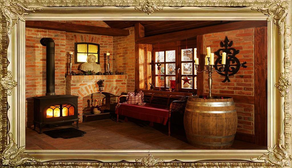 Burg Hotel Romantik โกทา ภายนอก รูปภาพ
