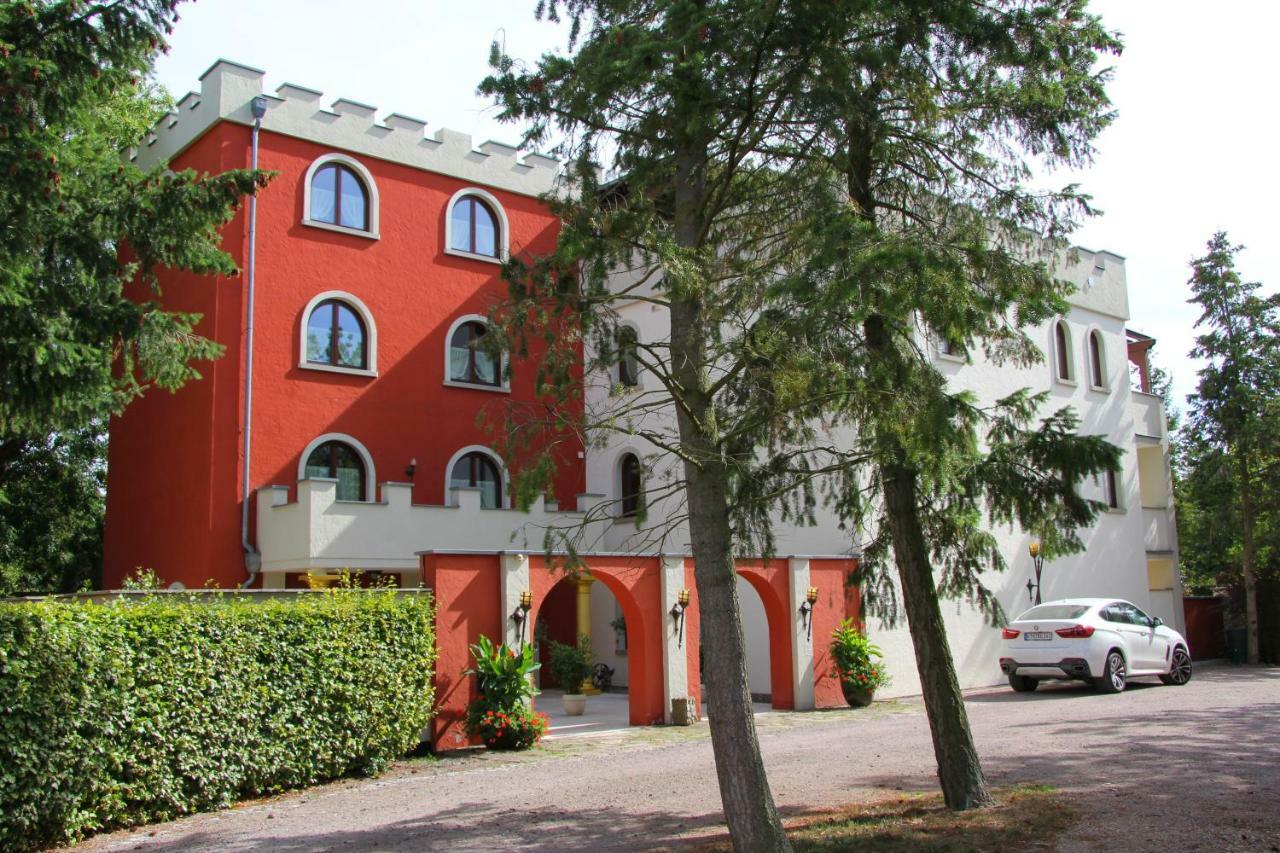 Burg Hotel Romantik โกทา ภายนอก รูปภาพ